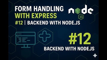 Form handling with Express #12 |Backend with Node.js | #trending #backenddevelopment #trendingvideo