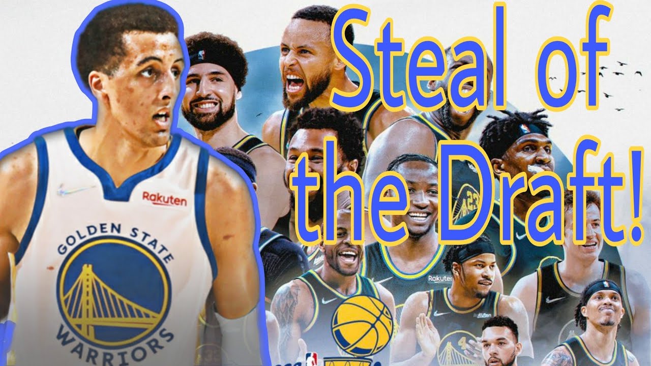Patrick Baldwin Jr. is the Steal of the NBA Draft! Warriors!