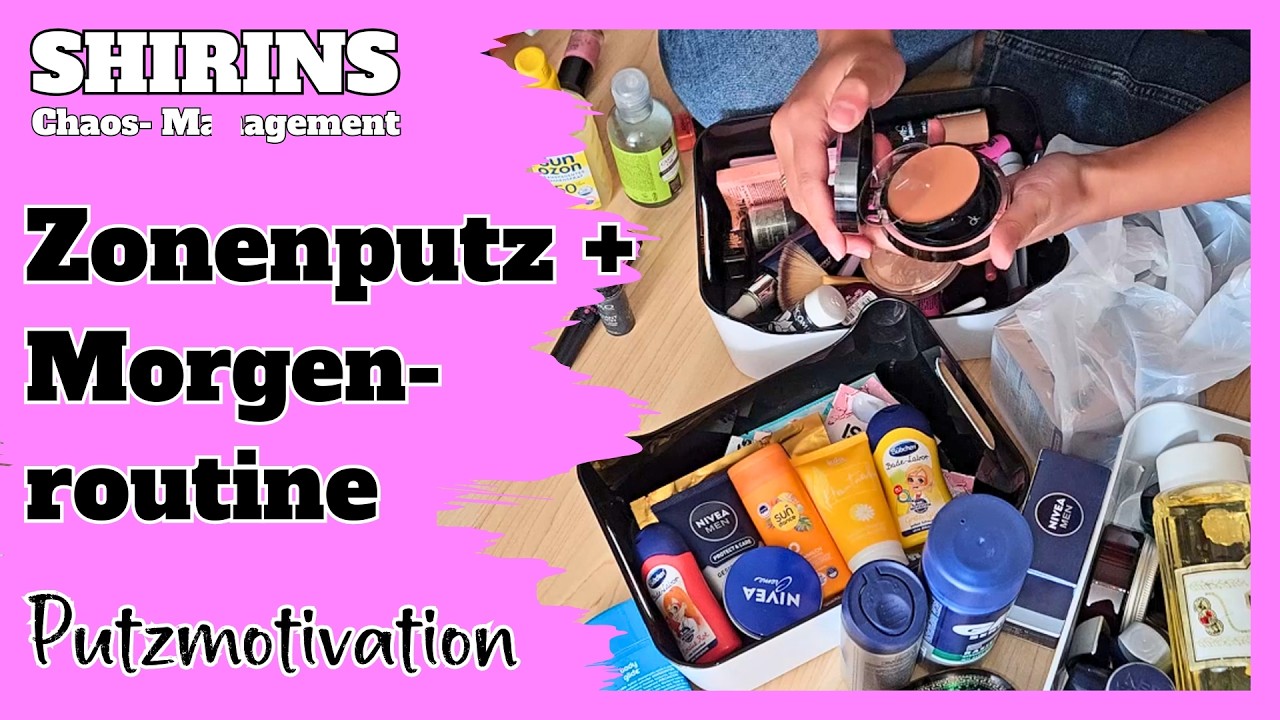 Von Chaos zu Ordnung in 15 Minuten | FlyLady Morgenroutine + shinie IPL