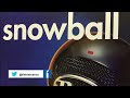 Unboxing BLUE Snowball Black