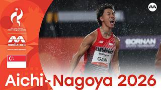 Singapore finish 8th in men’s 4x100m final with 39.88s | Asian Games 2026 screenshot 3