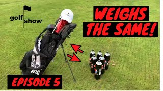 Golf Show Episode 5 |   Stop carrying your clubs NOW! and Whoop review | Golf Show screenshot 1