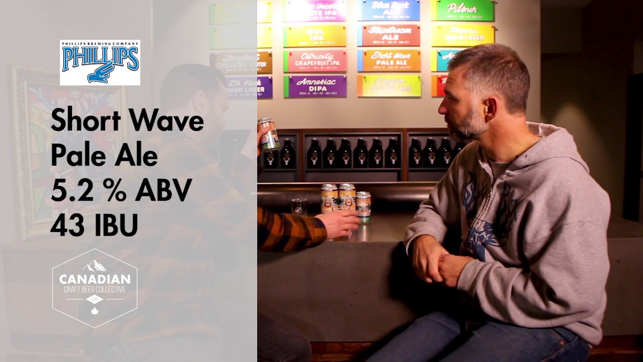 Phillips Brewing Short Wave Pale Ale | BEER REVIEW - CCBC