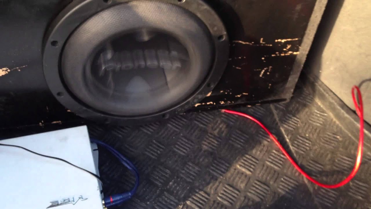 VIBE 2800 mono box, Pioneer SPL 