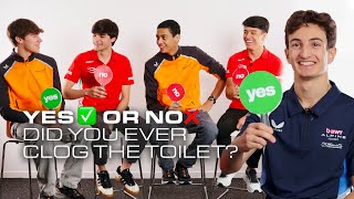 Did You Ever Clog The Toilet? Yes Or No