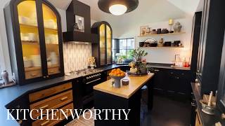 Charming Character Kitchen in a 1937 Dallas Bungalow Kitchen Dining Tour Inspiration