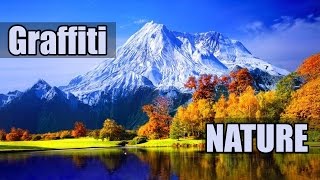 Natural Graffiti Canvas - SpeedArt by Doke