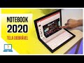 Notebook 2020 com tela que DOBRA 💻 Touch e Fold está chegando | Dell, Intel e Lenovo na feira CES