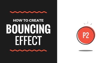 How to Create Bouncing Effect PART 2 - Apple Motion 5 Tutorial