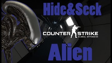 CS:GO | Alien [Hide and Seek] (Funny Moments)