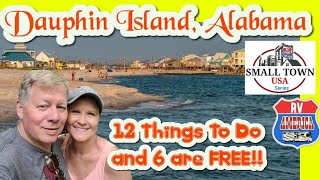 Dauphin Island, Alabama  6 Free Things To Do  Small Town, USA