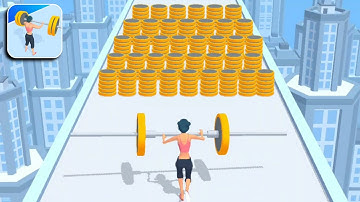 Weight Runner 3D Max Levels - All Levels Gameplay (iOS & Android) Walkthrough Part 1