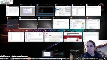 Live #programming - TshwaneDJe TLex DOM conversion Afrikaans dictionary Apr 2018