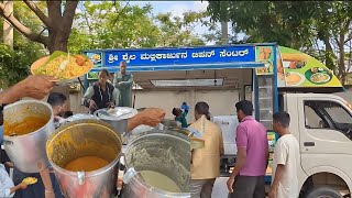 Hardworking women selling Breakfast only 20 rs/-|Bangalore Street food.