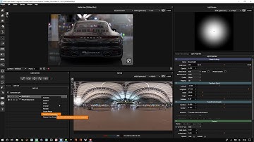 COMPOSITES | 5. Mixing regions of different HDRI maps in HDR Light Studio