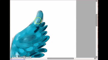 PAINT TOOL SAI: TUTORIAL Coloring and lighting