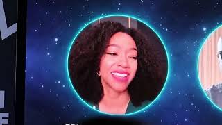 Star Trek Discovery Sonequa Martin-Green David Ajala Paramount MCM Comic Con