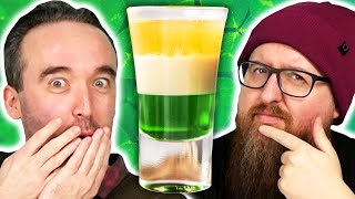 Irish People Try St. Patrick's Day Shots