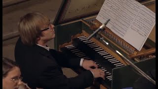 J. S. Bach - Harpsichord Concerto No. 1 in D minor BWV 1052, 1. Allegro, Marcin Swiatkiewicz