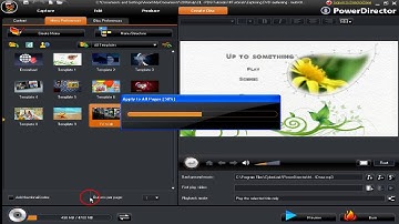 CyberLink PowerDirector 8 - Exploring DVD Authoring