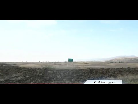 სოფელ ხურვალეთთან, რუსი ოკუპანტები ხნულებს ანახლებენ 12.10.2021