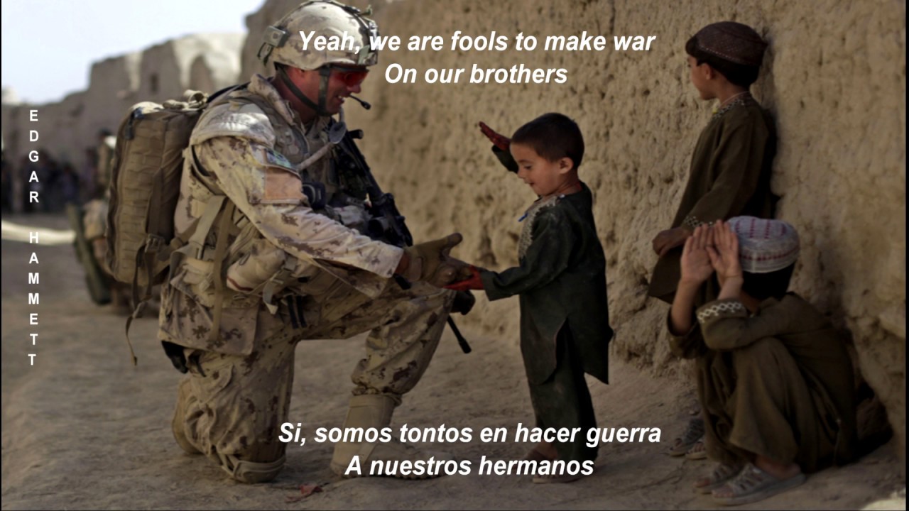 Metallica Brothers in Arms (W/Lyrics) Subtitulos Español Ingles YouTube