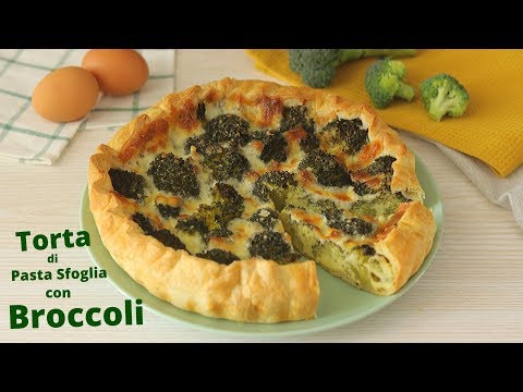 Video: Come Fare La Torta Di Broccoli E Pollo?
