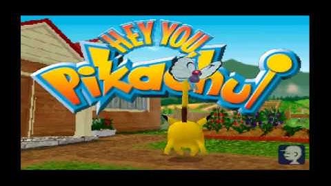 Hey You, Pikachu! Fully Playable On Project64 2.3