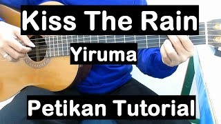 (Petikan) Kiss The Rain Belajar Gitar Khusus Pemula Kunci Gitar Chord Mudah