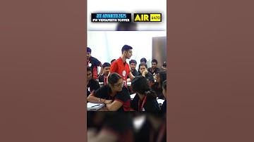 Jee Advance 2025 PW Vidyapeeth topper #pw #alakhpandey