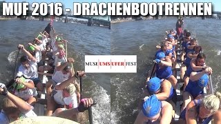 MUF 2016 Dragon boat race - Eurodragons & Frankforter Dorschenanner