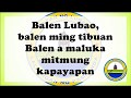 Imno Ning Lubao With Lyrics Imno Ning Lubao With Lyrics