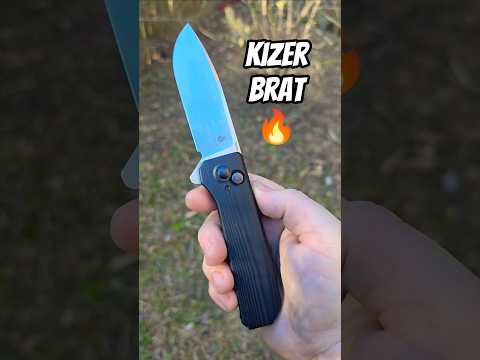Thanks to @MrEddy411 For Being An Excellent Friend And Giving Me This Kizer Brat!  