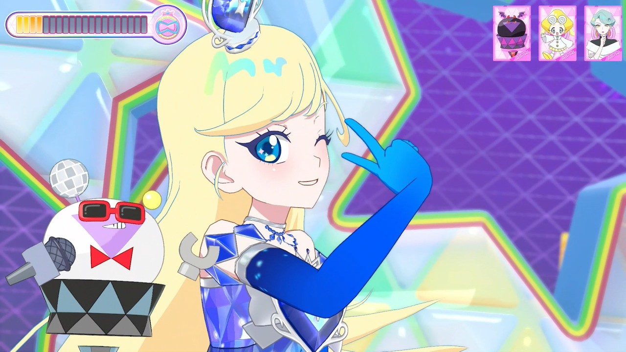 ちしきのクリスタルブラックコーデをゲットして遊ぶ！【アイプリバース