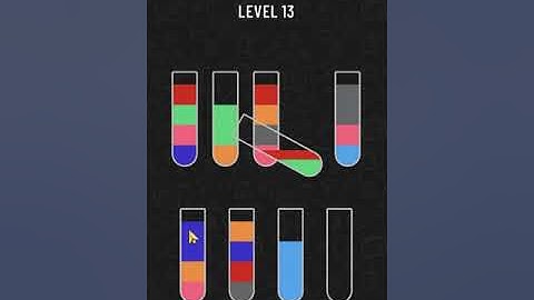 Water Sort Puzzle level 13 | Gameplay Mobile Games