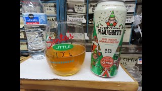 OMMEGANG BREWERY EVERYTHING NAUGHTY BLONDE STOUT RONS. # 1065