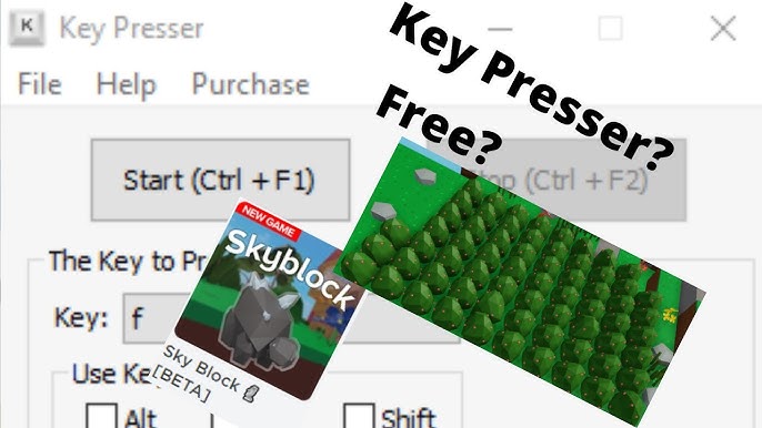 Best Auto Clickers, Macro Tools and Key Pressers for Roblox 
