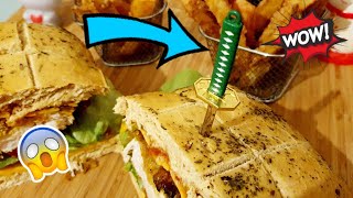 Samurai Burger | Wasabi & Katana