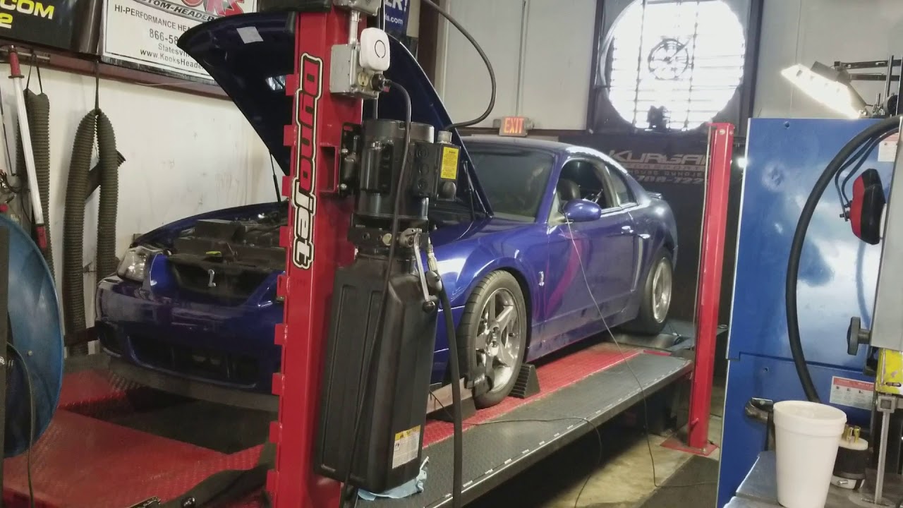 Kurgan Motorsports: 03 cobra 2.3 tvs KMS cams  60lb injectors  and a bap 93 octane