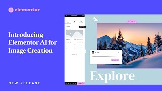 Introducing Elementor AI Images