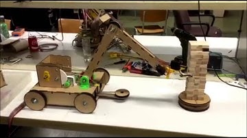 Jenga Robot 2015-2016 Groep 14