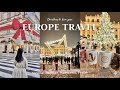 冬のヨーロッパ旅行｜本場のクリスマスマーケットを巡る1週間の旅🎄｜オーストリア・ポーランド🇦🇹🇵🇱