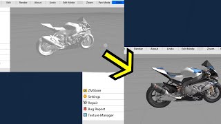 ( Tutorial ) Menampilkan Teksture di Zmodeler