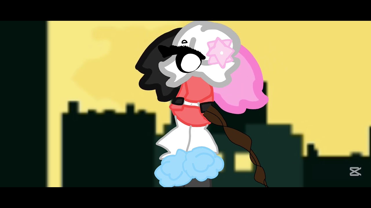 Come along DOWN with ME //MichiOficial// (es mi primera animación y es de capcut no hate)