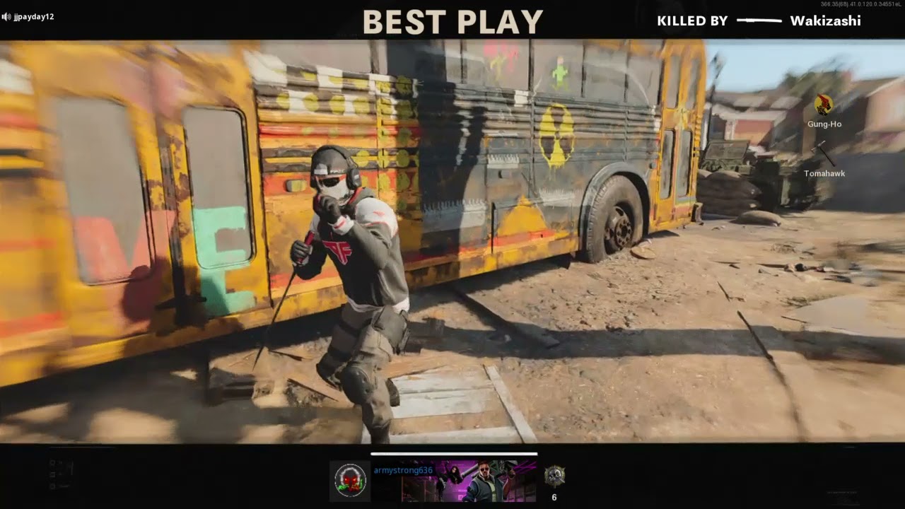 Cold War 3v3 melee only!!!