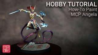 How To Paint Marvel Crisis Protocol - Angela | Hobby Tutorial
