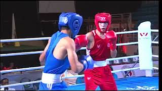 Asadkhuja Muydinkhujaev (UZB) vs. Biibars Zheksen (KAZ) ASBC Junior Championships 2017 Final (52kg)