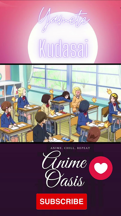 Yamete Kudasai 😂 | #funny #meme #shorts