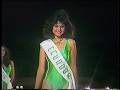 "Miss Ecuador 1986" Marlene Quevedo (Telecentro, 21-09-1986)