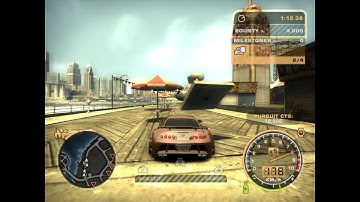 Need For Speed: Most Wanted (2005) - Challenge Series #14 - Infractions